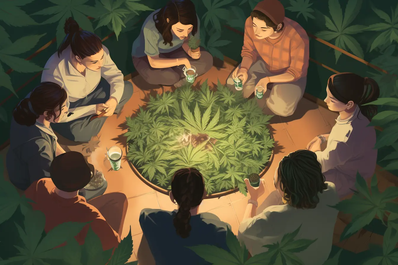 Cannabis-Community: Ein Raum der Verbundenheit Cannabis Social Club in Osnabrück: Ein Ort für Cannabis-Enthusiasten